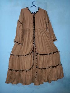 Rayon Slub Women's Gown
