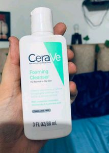CeraVe Foaming Cleanser 3 oz