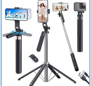 3-in-1 Extendable Selfie Stick Tripod