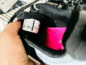Red tape Stylish Grey &amp; Pink Sneakers fix price