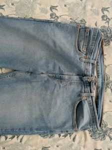 Levi's Straight Fit Men's Blue Jeans