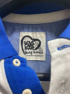 Size L Being Human