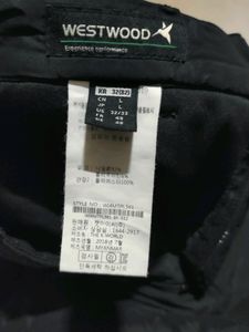 Westwood Double Layer Parachute Cargo Pants