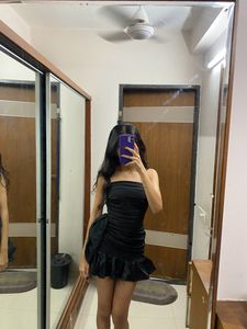 Black Royal Mini Dress 🖤  Sale!!!