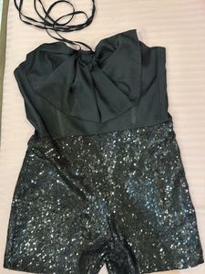 Sparkly Black Jumpsuit
