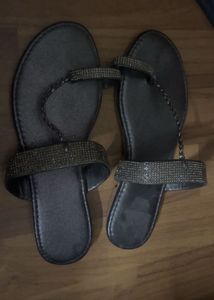 Sparkling Flat Sandals
