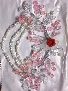 Elegant Tiara Hair Vine