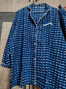 DIVENA Brand Cotton Nightsuit Set