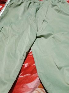 Stylish Green Track Pants