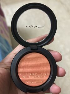 MAC Extra Dimension Blush Just A Pinch Shimmer
