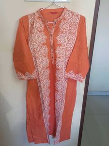 Elegant Embroidered Kurta