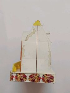Vintage Toy House (Piggy Bank)
