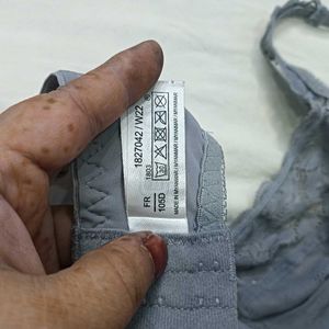 Gray Lace 🪔 Underwire Bra