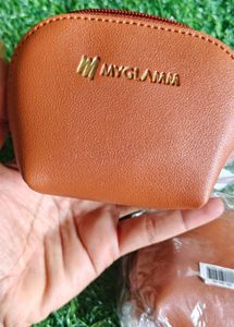 MyGlamm Brown Pouch Pack Of 2