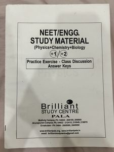 NEET/ENGG OMR And PHY CHEM BIO PRACTICE QSTNS