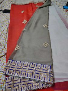 Elegant Saree with Blouse