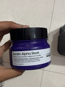 L'Oreal Keratin Alpha Sleek Mask