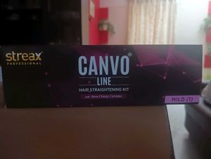 Streax Canvo Hair Straightening Kit
