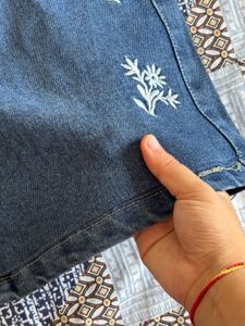 Classic Blue Denim Jeans