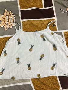 Sleeveless Top H&amp;M