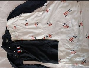 Floral Dress With Jacket