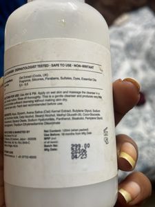 Minimalist Face Wash