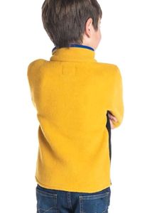Cherry Crumble Kids Mustard Textured