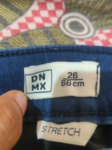 Classic Blue Denim Jeans