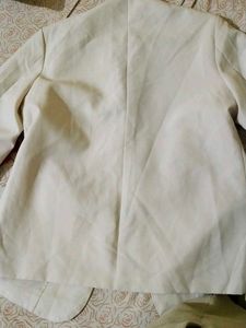 women's Beige Blazer