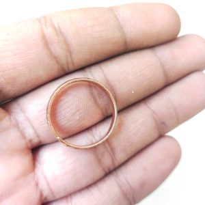 Pure Copper Energetic Ring/ Thumb Ring