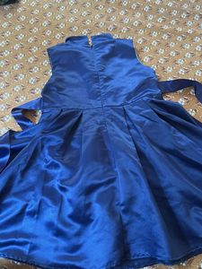 Beautiful Blue Embroidered dress