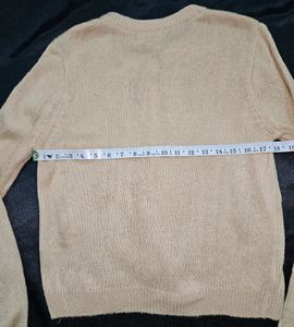 Cardigan Combo Beige N Pink