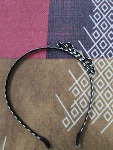 2 Sparkling Cuff Bracelet,hairband and one belt