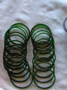 Glass bangles