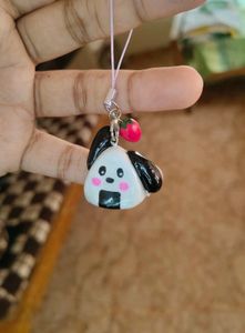 Cute Sanrio Pochacco Onigiri puppy Charm