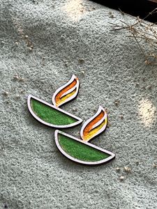 Rangoli Pattern (set Of 2)