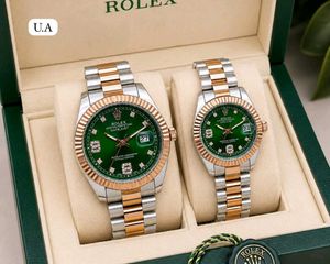 Luxury Rolex Couple Watch