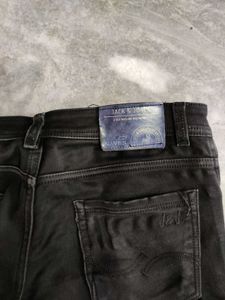 Branded Black Jeans
