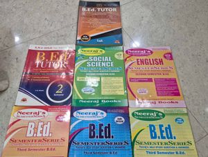 B.Ed. Semester Series Books