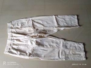 Linen Ethnic Trouser