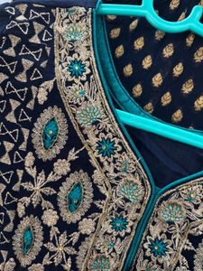 Elegant Embroidered Kurta Set