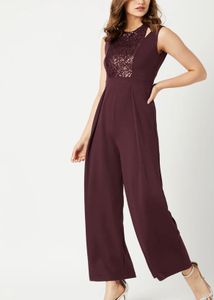 Miss Chase Women Sequin Jumpsuit