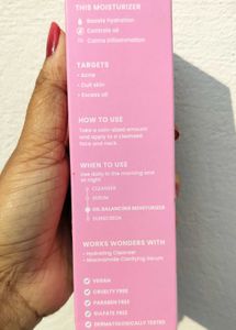 Foxtale Oil Balancing Moisturizer