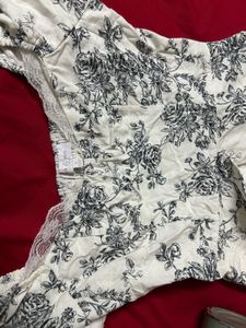 Chic Floral Puff Sleeve Top