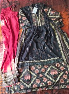 Elegant Printed Kurta Set