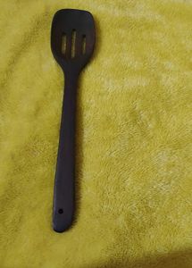 Wooden Slotted Turner Spatula