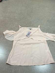 Elegant Cold Shoulder Top