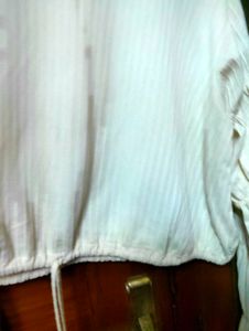 Cute White Crop Top