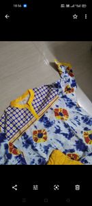 tie and dye bandhni plazo suit
