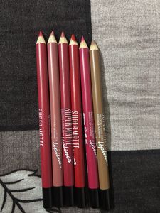 Super Matte Lipliner Set